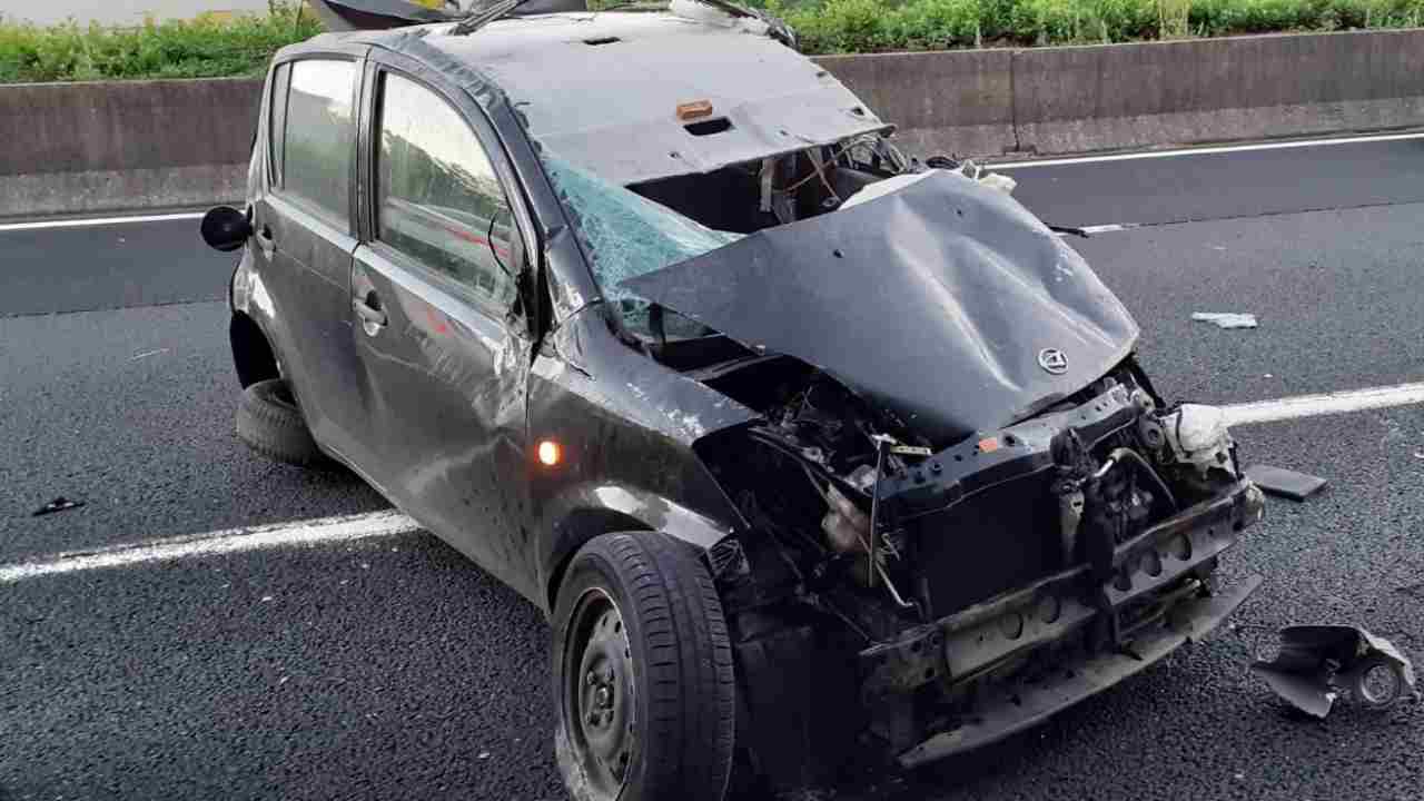 incidente stradale