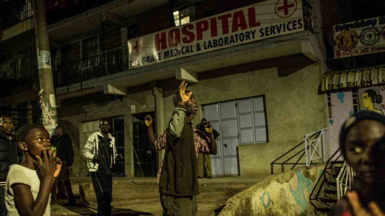vampiro rapisce e uccide bambini in Kenya