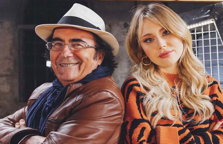 Al Bano e Jasmine Carrisi