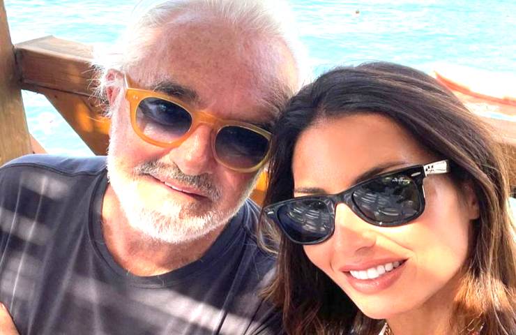 Elisabetta Gregoraci e Flavio Briatore