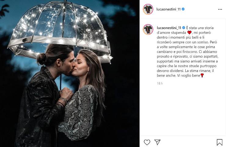 Luca Onestini ed Ivana Mrazova si sono lasciati