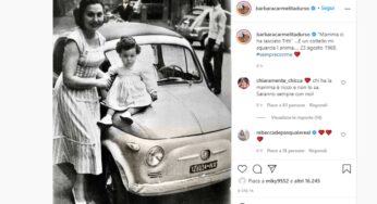 Barbara D’Urso e lo struggente ricordo della mamma