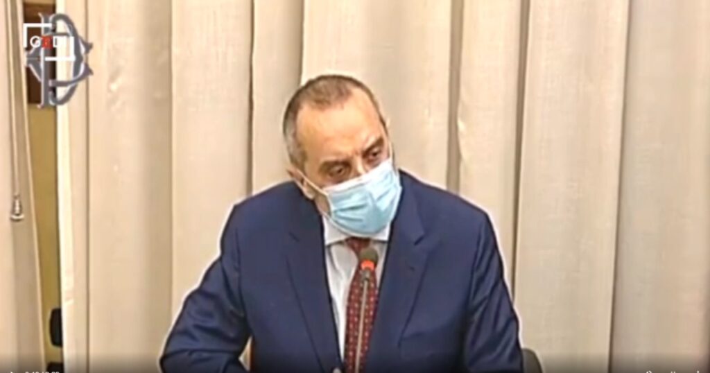 Screenshot Franco Di Mare