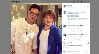 Gabriel Garko nuovamente innamorato, il compagno è proprio lui