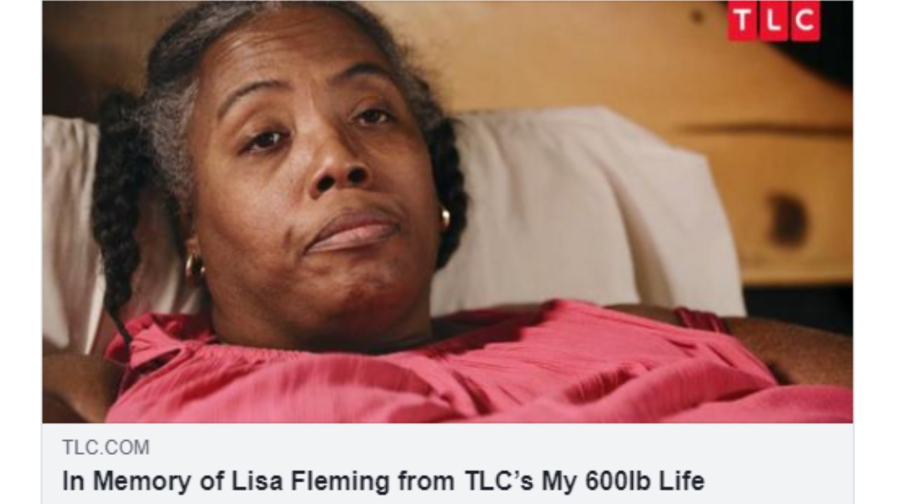 Screenshot Lisa Fleming