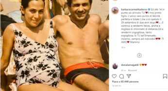 Barbara D’Urso su Instagram: “E alle 14 sei arrivato tu…”