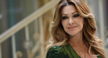Paola Ferrari, la risposta stizzita a Galeazzi: “Hai ragione, sono stata invadente”