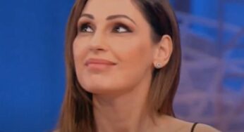 Anna Tatangelo, l’uscita allo scoperto con Livio Cori: il video social