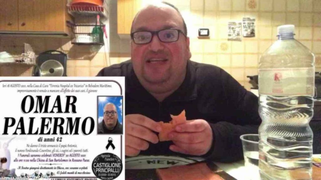 Morto Omar, conosciuto come Youtubo Anche Io la causa del decesso a 42