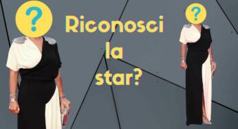 Chi è la star misteriosa? Eccola sul red carpet con un meraviglioso abito bicolor