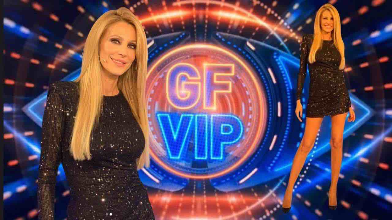 Adriana Volpe GF VIP