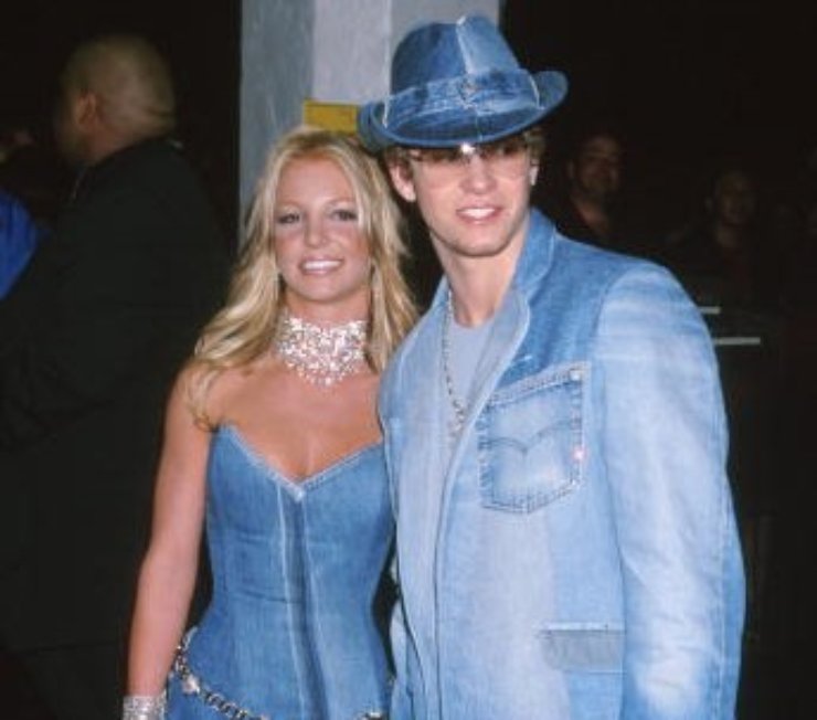 Britney Spears denim