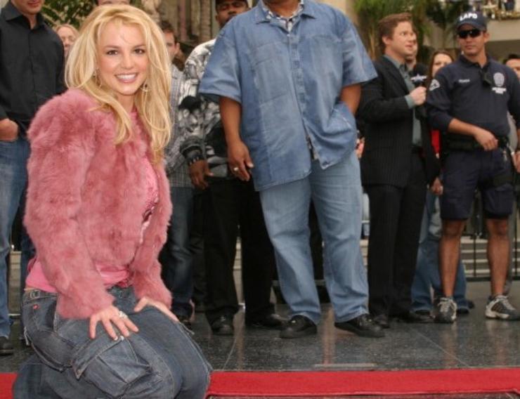 Britney Spears walk of fame