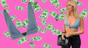 Chiara Ferragni, top super minimal: pochi centimetri di stoffa ma sai quanto costano?