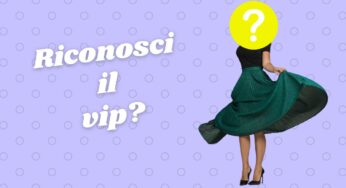 Chi è il vip misterioso che si cela in questa immagine?