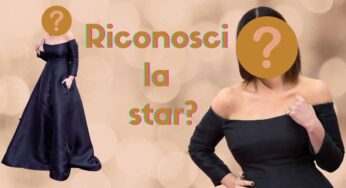Quiz cultura generale: chi è la star in total black? La riconosci dal suo abito?