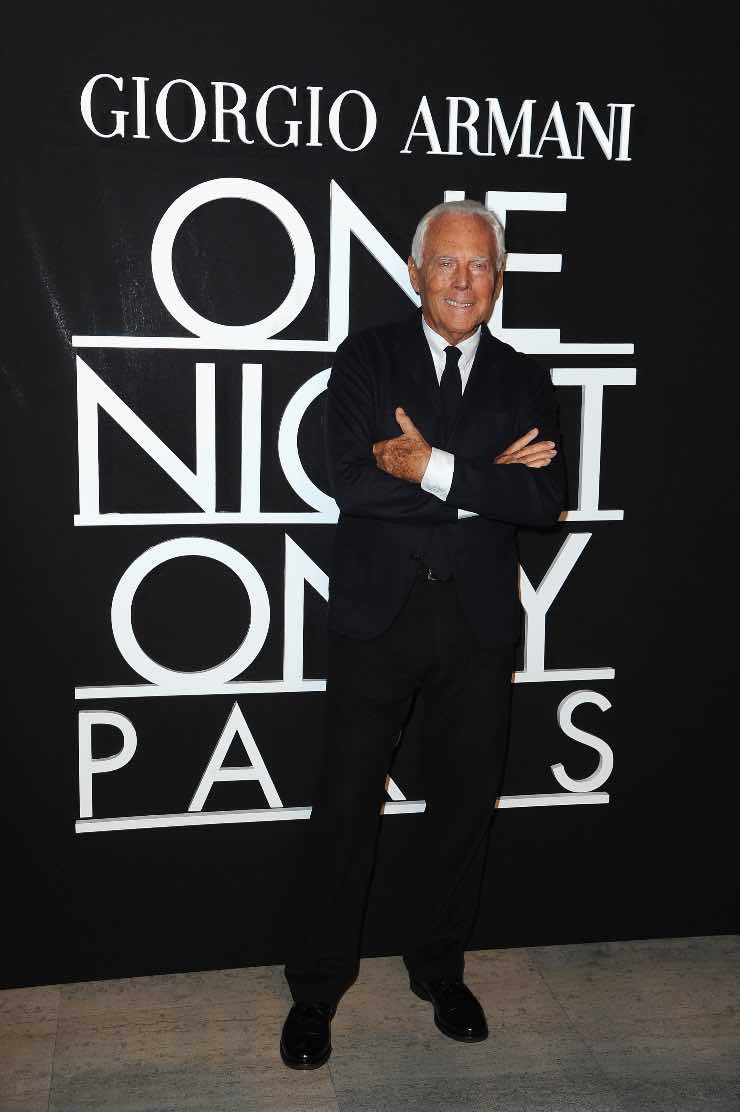 Giorgio Armani One Night Only