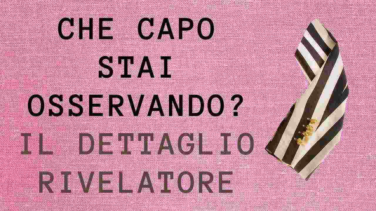 INDOVINA IL CAPO DAL DETTAGLIO quiz