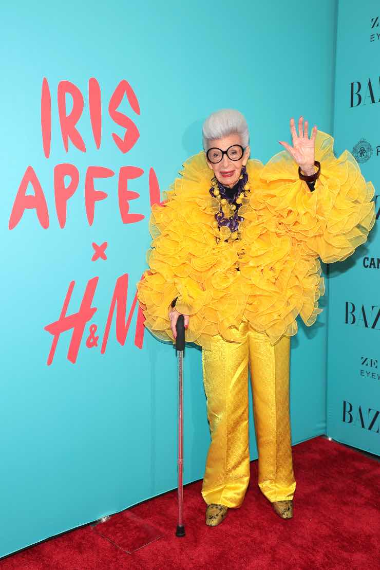 Iris Apfel per H&M