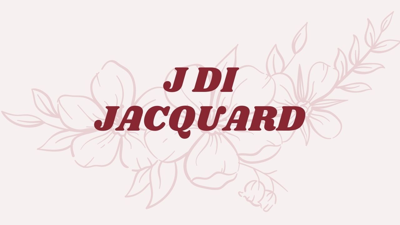 J DI JACQUARD QUIZ CIAOSTYLE.IT