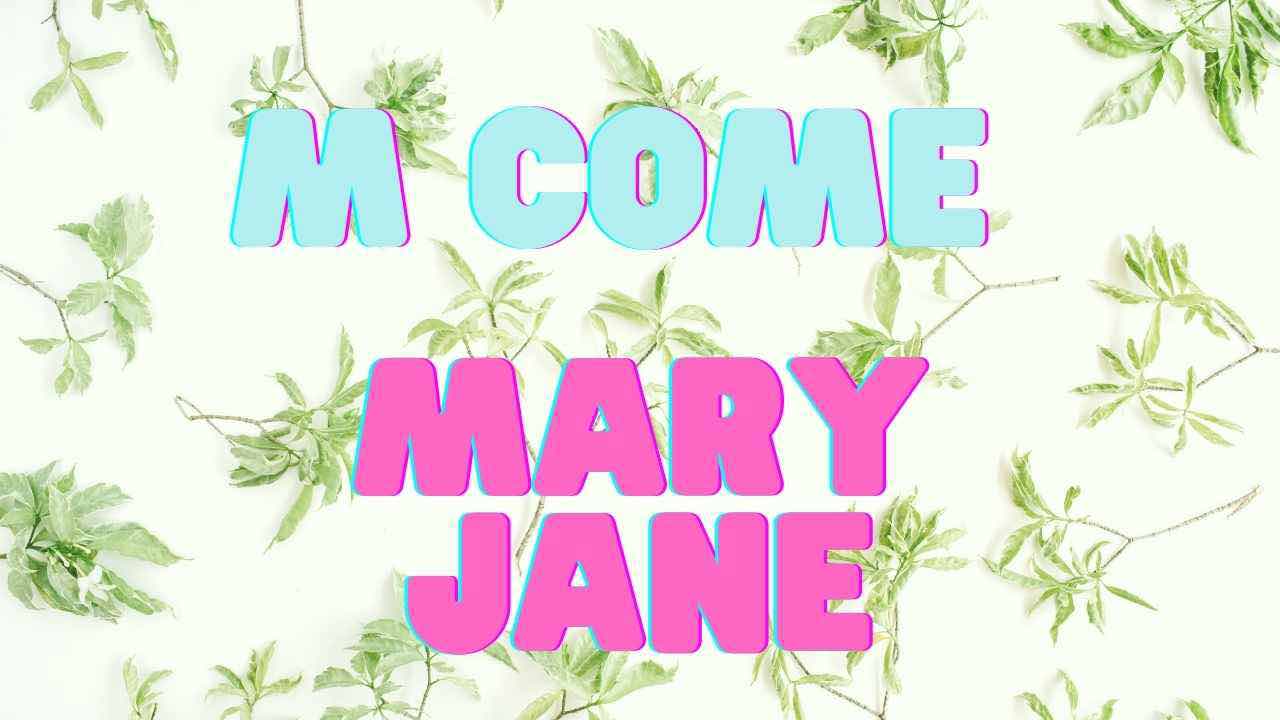 mary jane