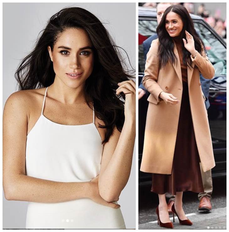 Meghan Markle prima e dopo