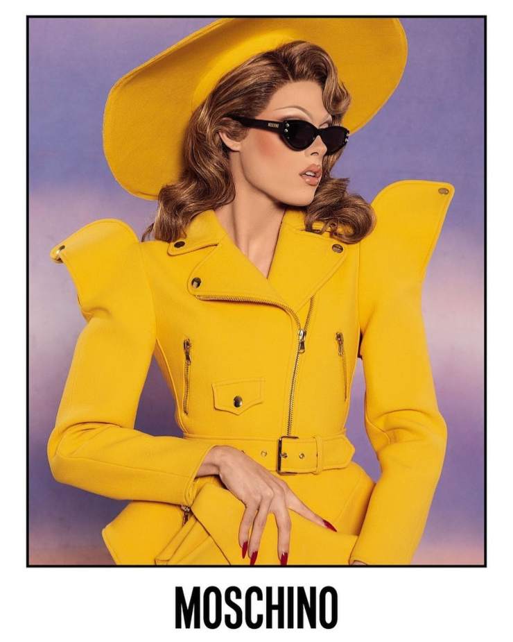 Moschino tailleur colorato ciaostyle.it (1)