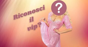 Indovina il vip: riesci a capire chi si nasconde in foto?