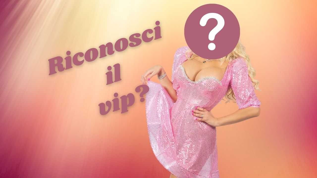 Riconosci il vip Francesca Cipiani ciaostyle