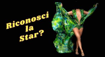 Riconosci la star? Un abito da sogno per un fisico ancor più da sogno ma chi è?