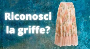Riconosci questa gonna? E pensare che ha fatto la storia della moda italiana