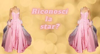 Il vestito di un celebre stilista per un evento altrettanto prestigioso: ma chi lo indossa?