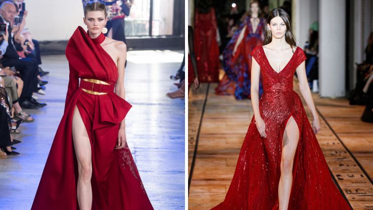 Rosso colore trend autunno 2021