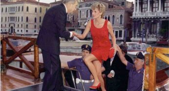 Ricordate il miniabito rosso con cui Lady Diana conquistò Venezia?