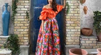 Benedetta Parodi riparte da Bake Off e con un look che fa veramente sognare