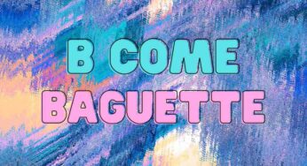 Baguette, sai che cosa significa? Se pensi sia buona solo da mangiare stai sbagliando