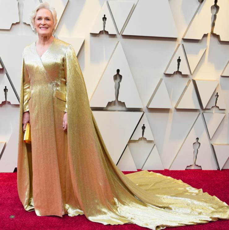 Glenn Close Academy Awards 2019