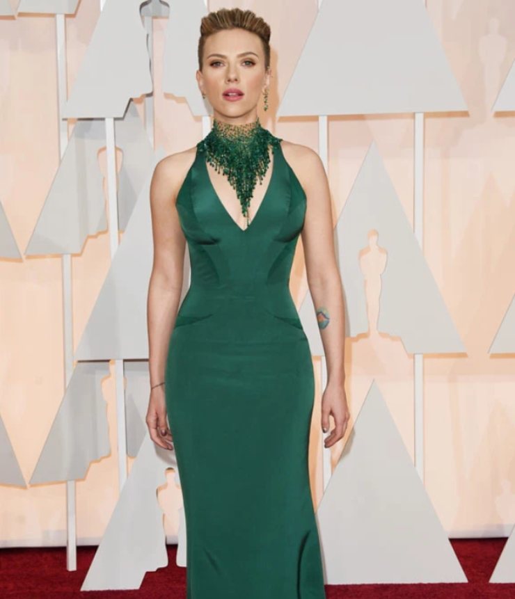 Scarlett Johansson Oscar 2015