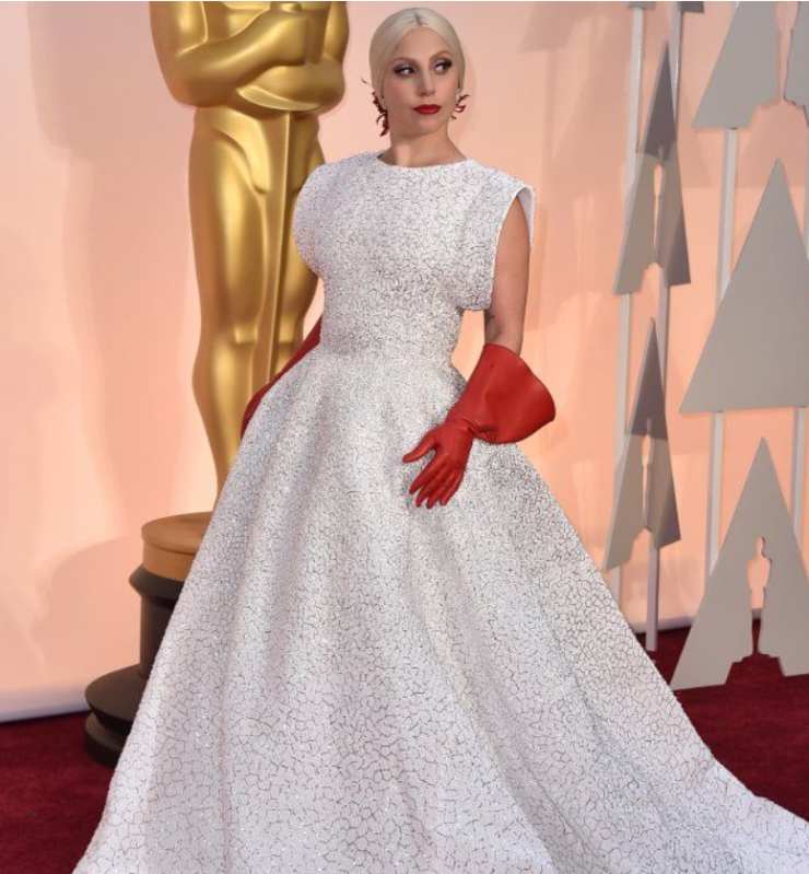 Lady Gaga Academy Awards 2015