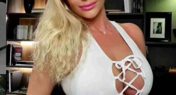Francesca Cipriani: costume da capogiro per il GF Vip 6
