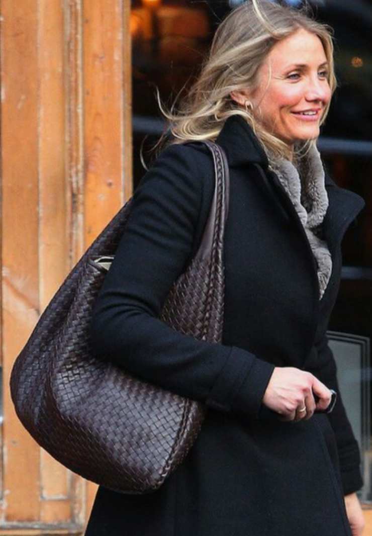 Cameron Diaz hobo bag