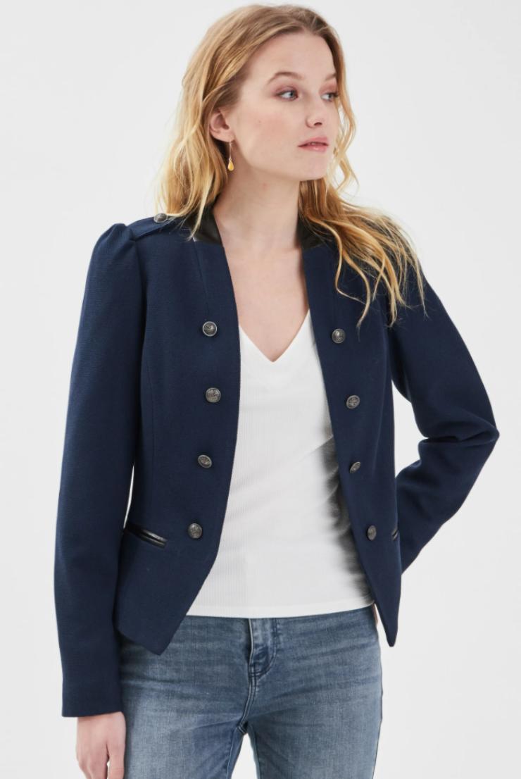 Blazer navy Cache Cache