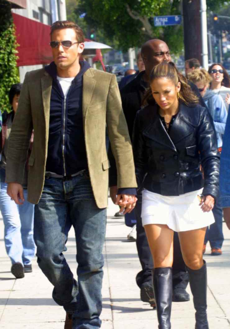 Jennifer Lopez e Ben Affleck