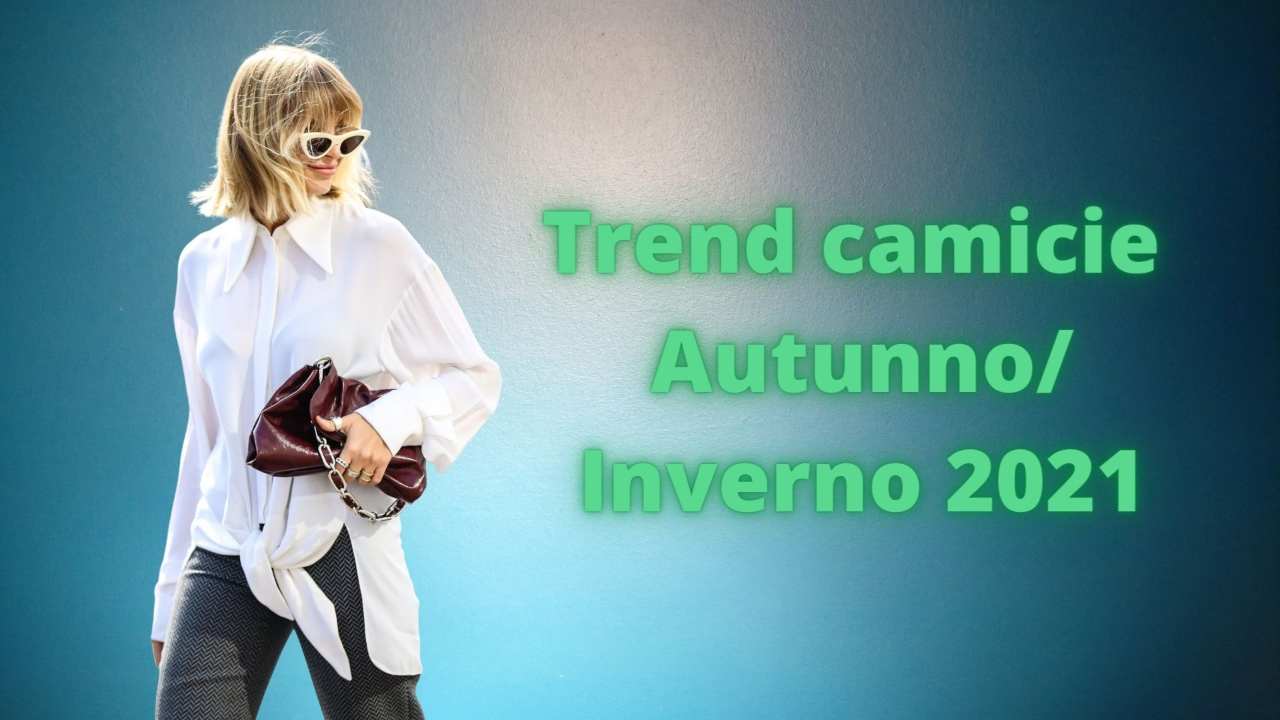 trend camicie autunno