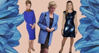 Da Lady Diana a Sarah Jessica Parker, 5 idee per indossare al meglio il blu
