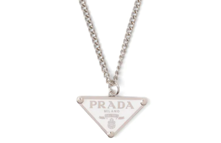 collana Prada symbole