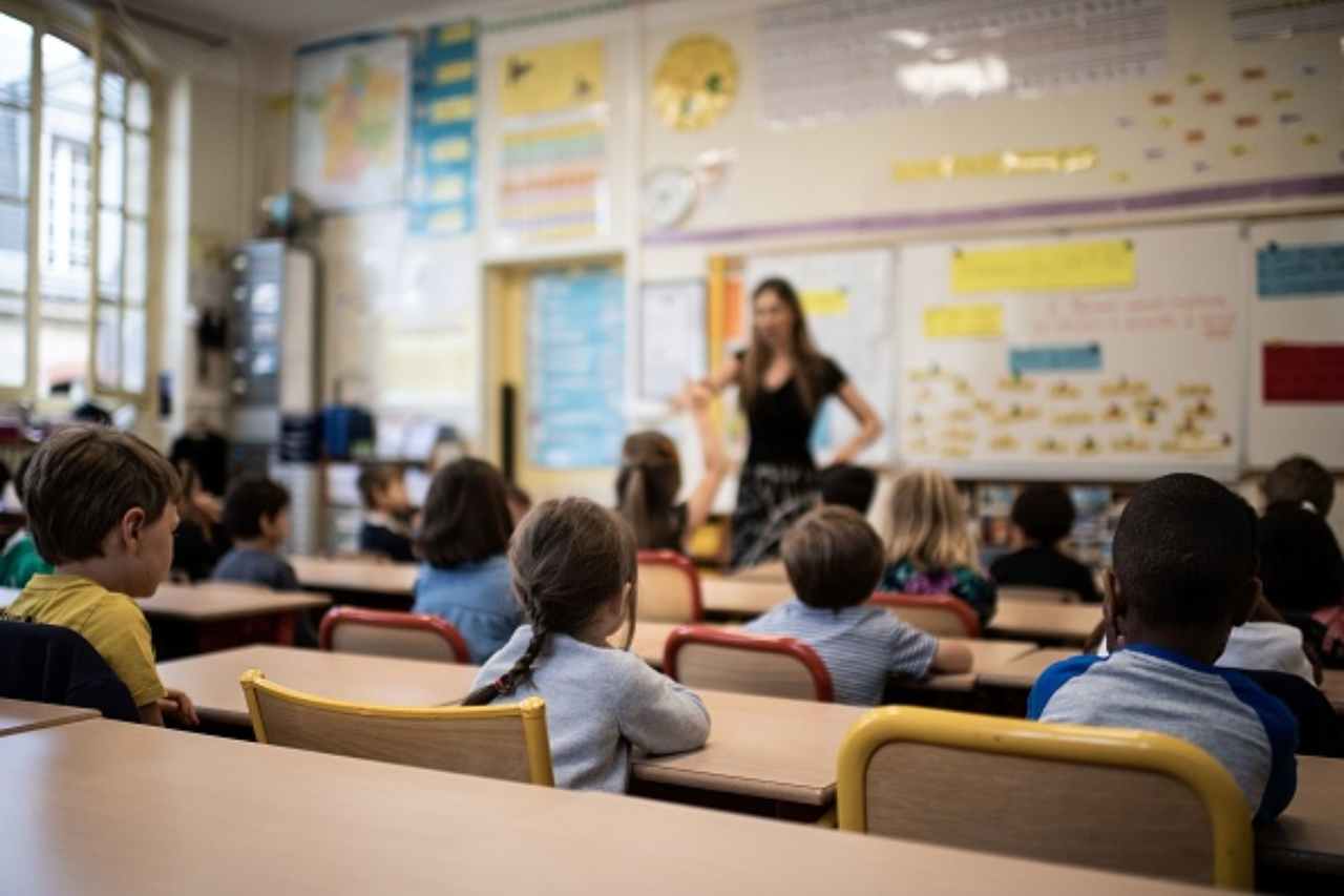 Bambini in classe