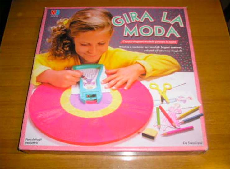 gira la moda scatola