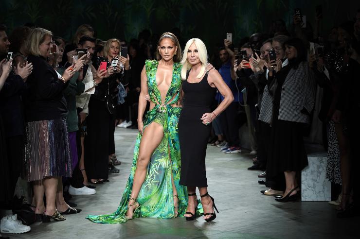 Jlo e Donatella