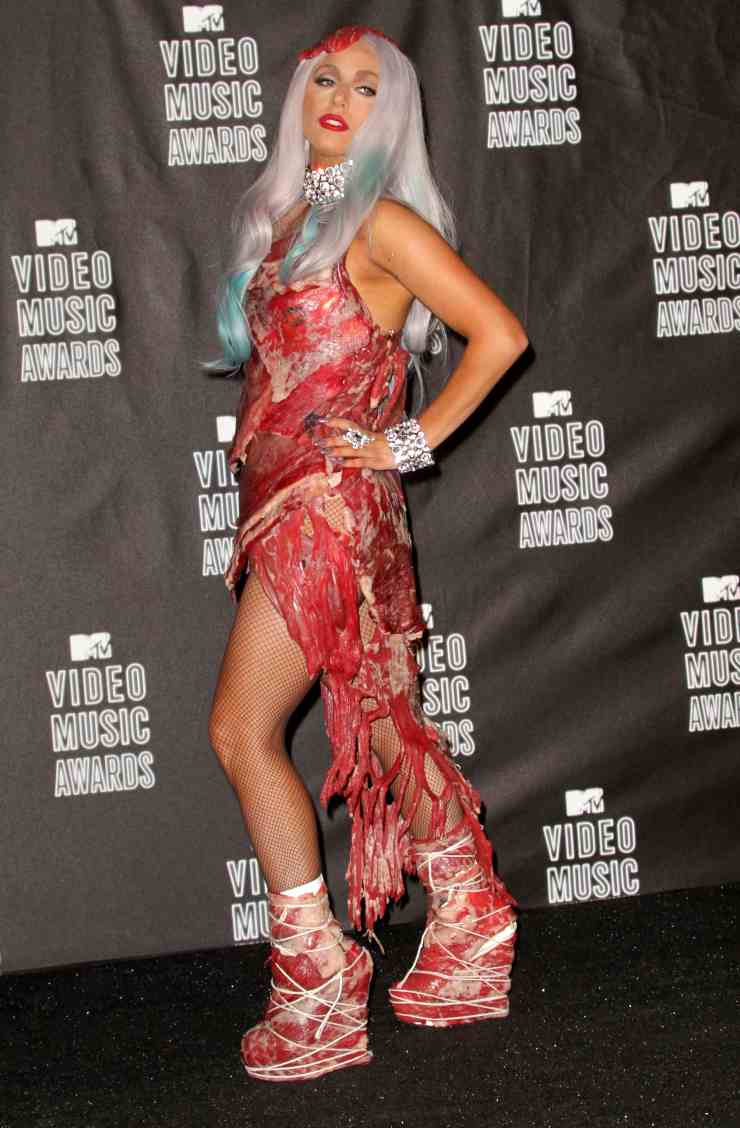 dress meat